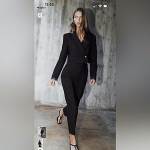 Zara high waist pants